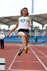 Hannah Ukandu (Wakefield) under-20 womens long jump, Northern Senior and Under-20 Champs., Sport City, Manchester. Photo: David T. Hewitson/Sports for All Pics